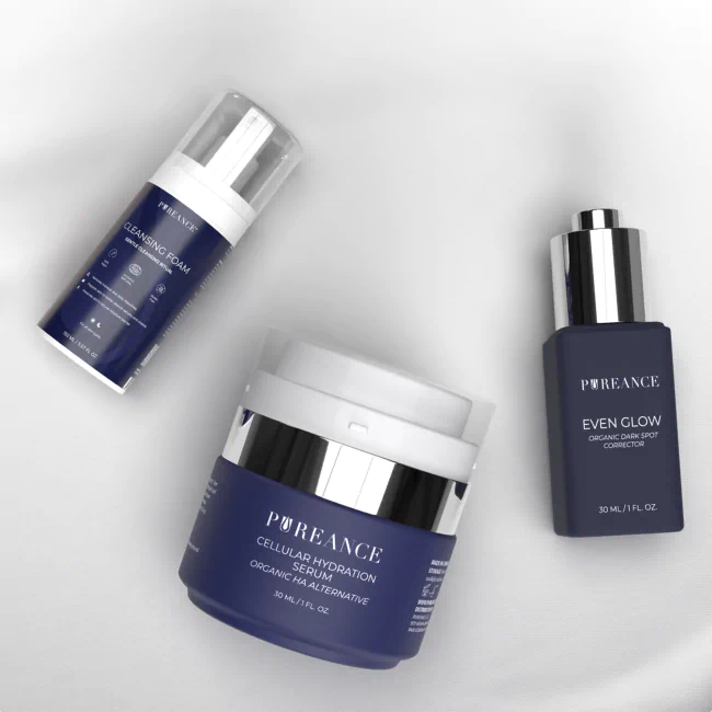 Pureance skincare products for oily skin