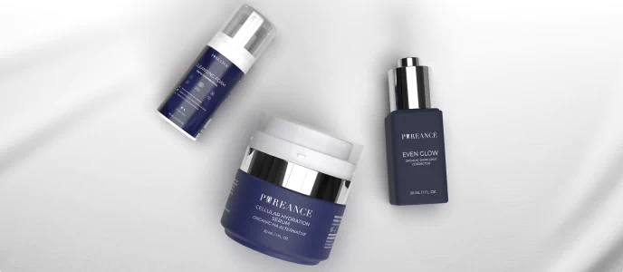 Pureance skincare products for oily skin