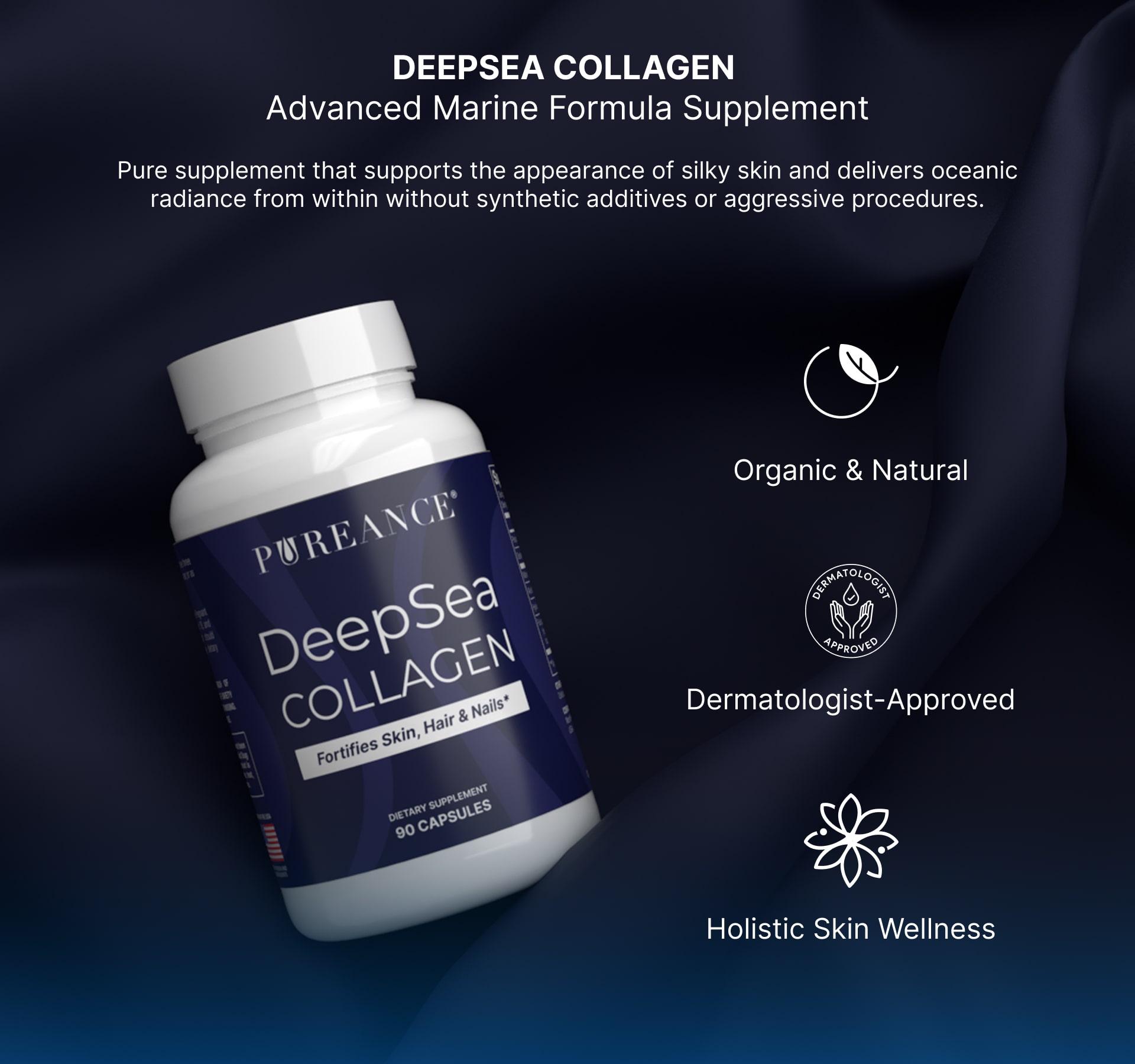 Pureance DeepSea Collagen for skin wellness