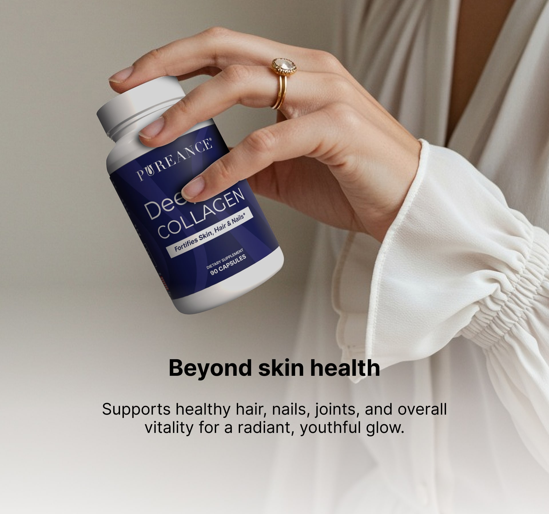 DeepSea Collagen for total wellness