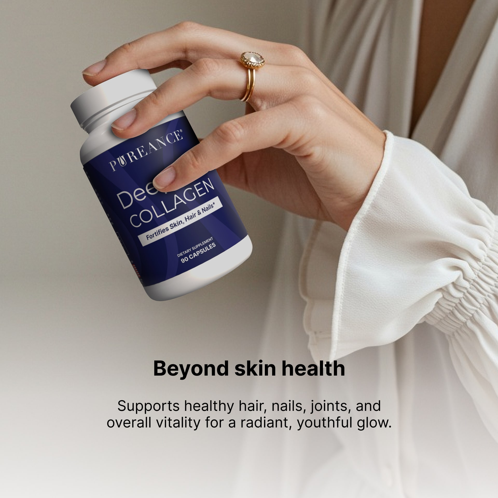 DeepSea Collagen for total wellness