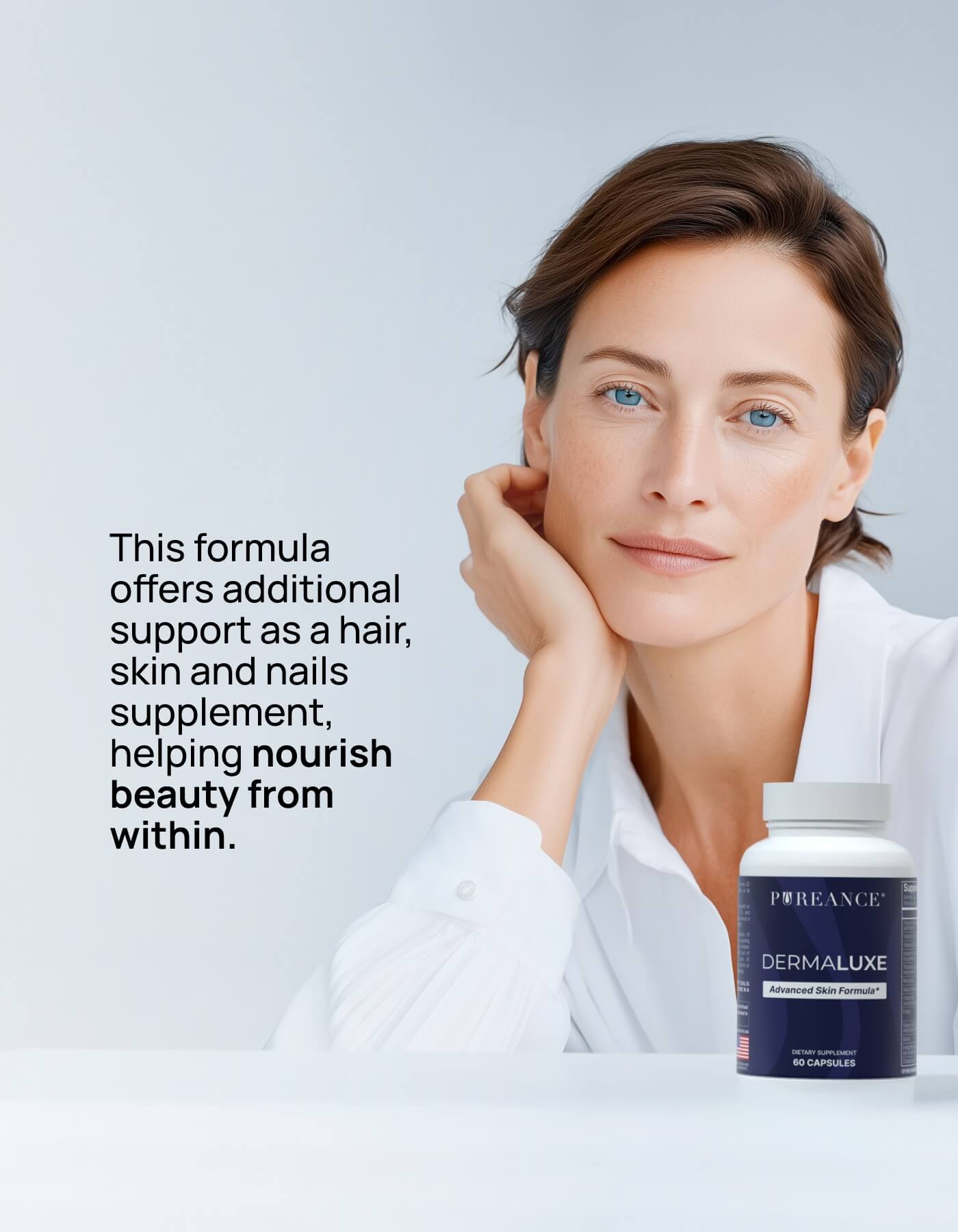 Dermaluxe for nourishing overall appearance