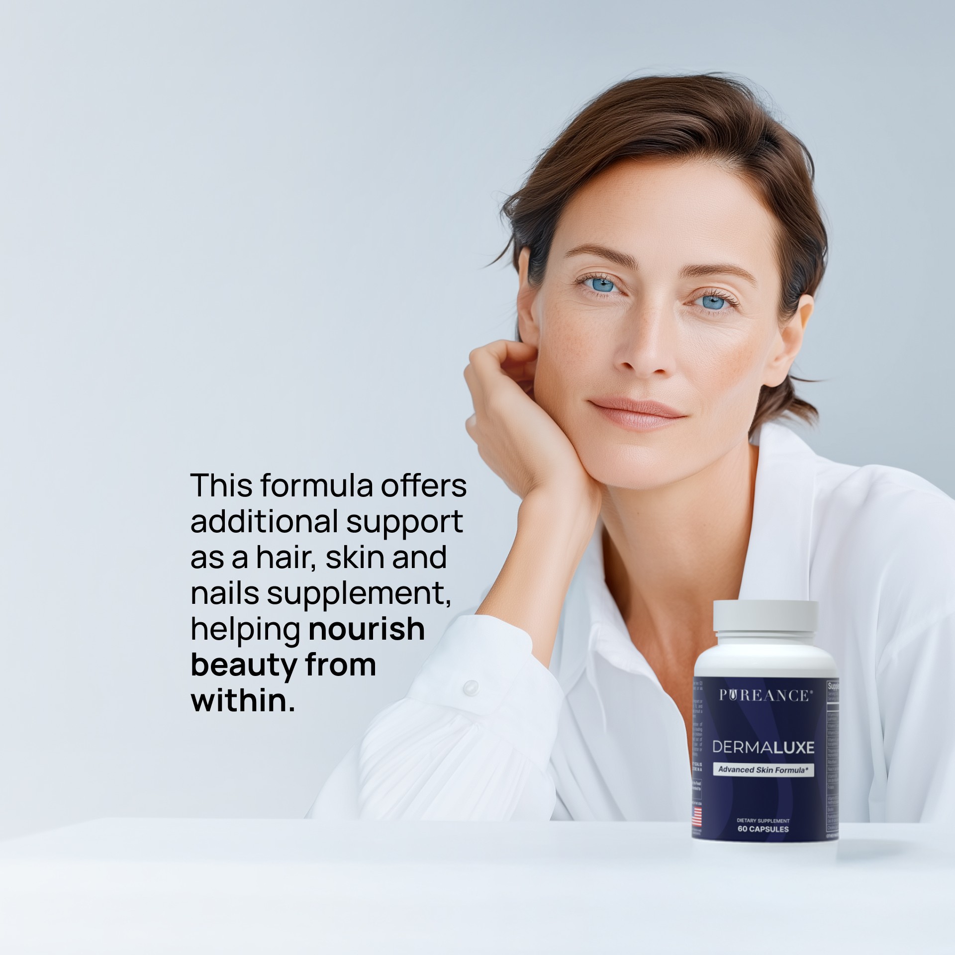 Dermaluxe for nourishing overall appearance