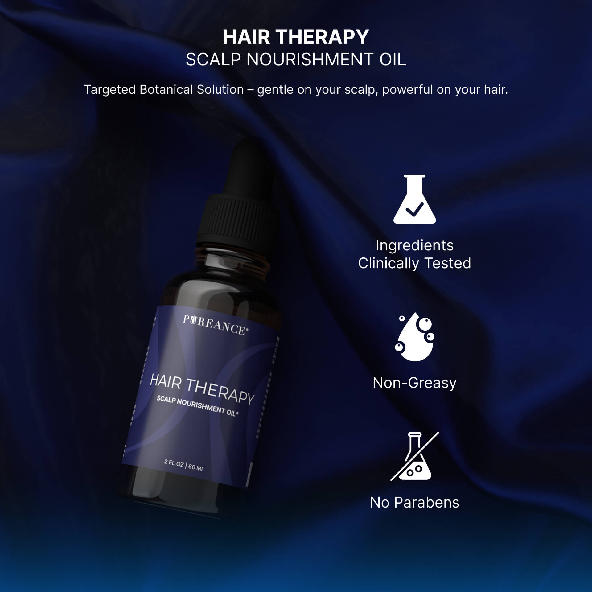 Hair Therapy Scalp Oil key features