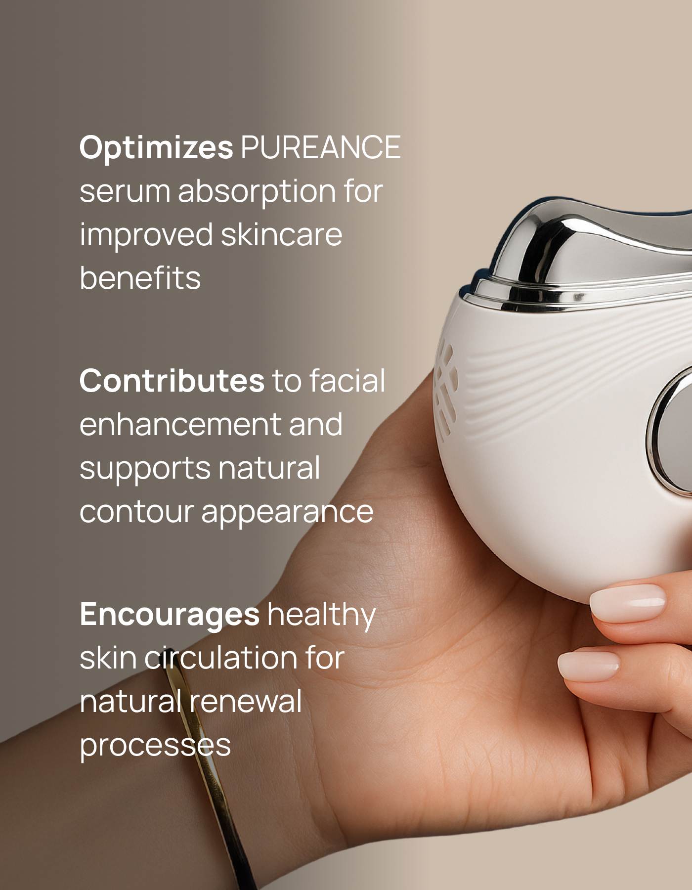 Pureance Hot & Cold Beauty Instrument’s highlighted features
