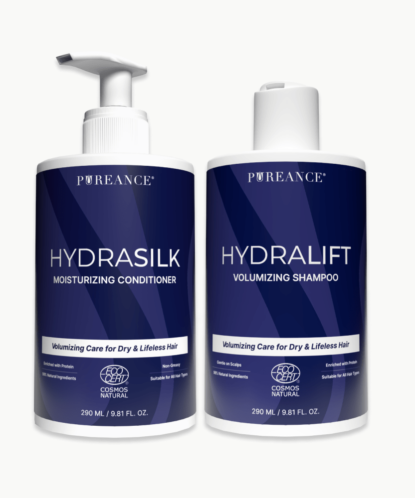 HydraLift & HydraSilk Protein Support Hair Duo by Pureance