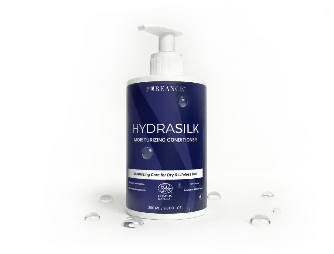Pureance HydraSilk Moisturizing Conditioner bottle