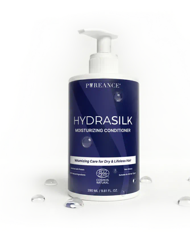 Pureance HydraSilk Moisturizing Conditioner bottle