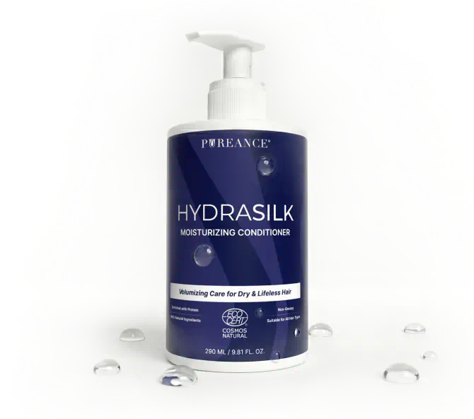 Pureance HydraSilk Moisturizing Conditioner bottle