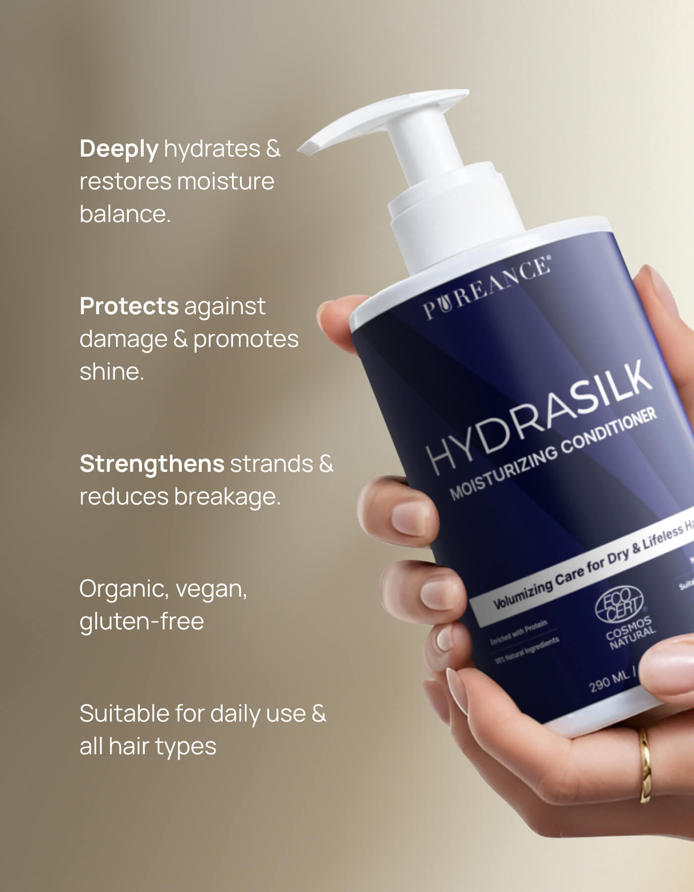 HydraSilk Conditioner’s key benefits