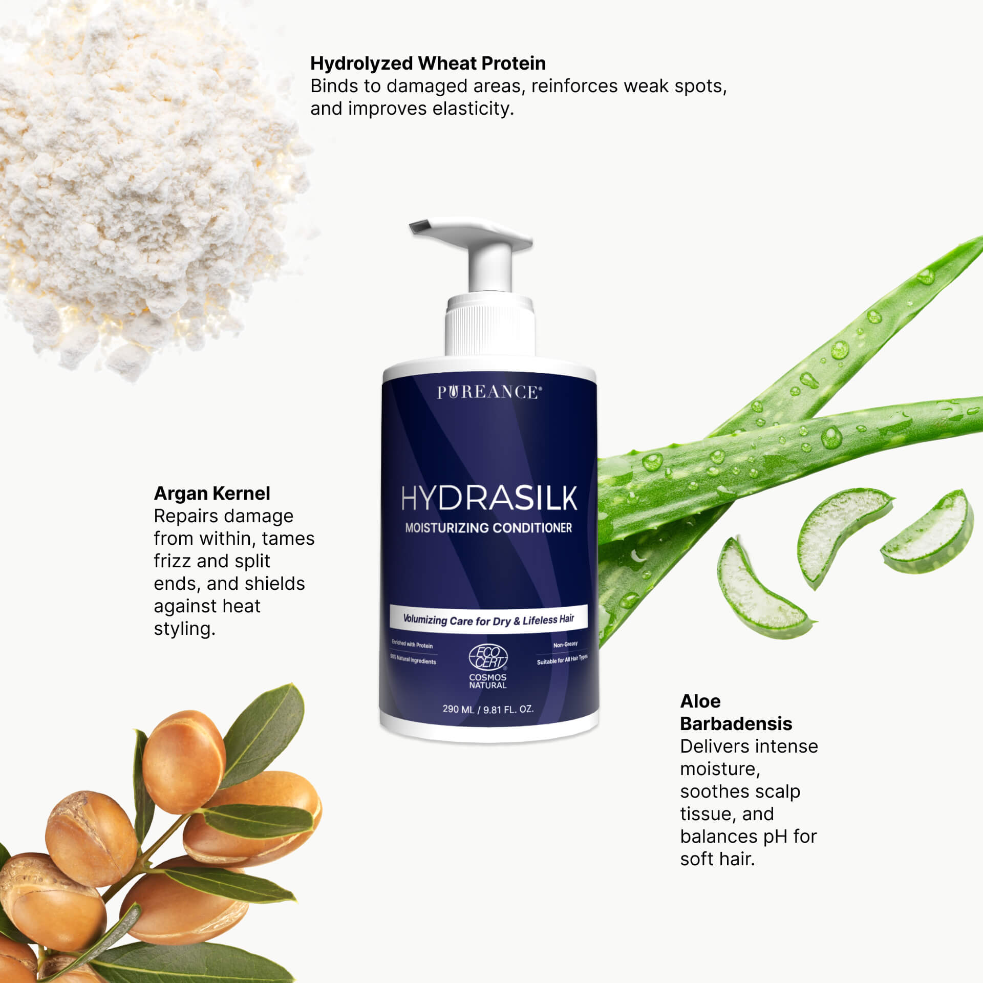 Key ingredients in Hydralift Moisturizing Conditioner