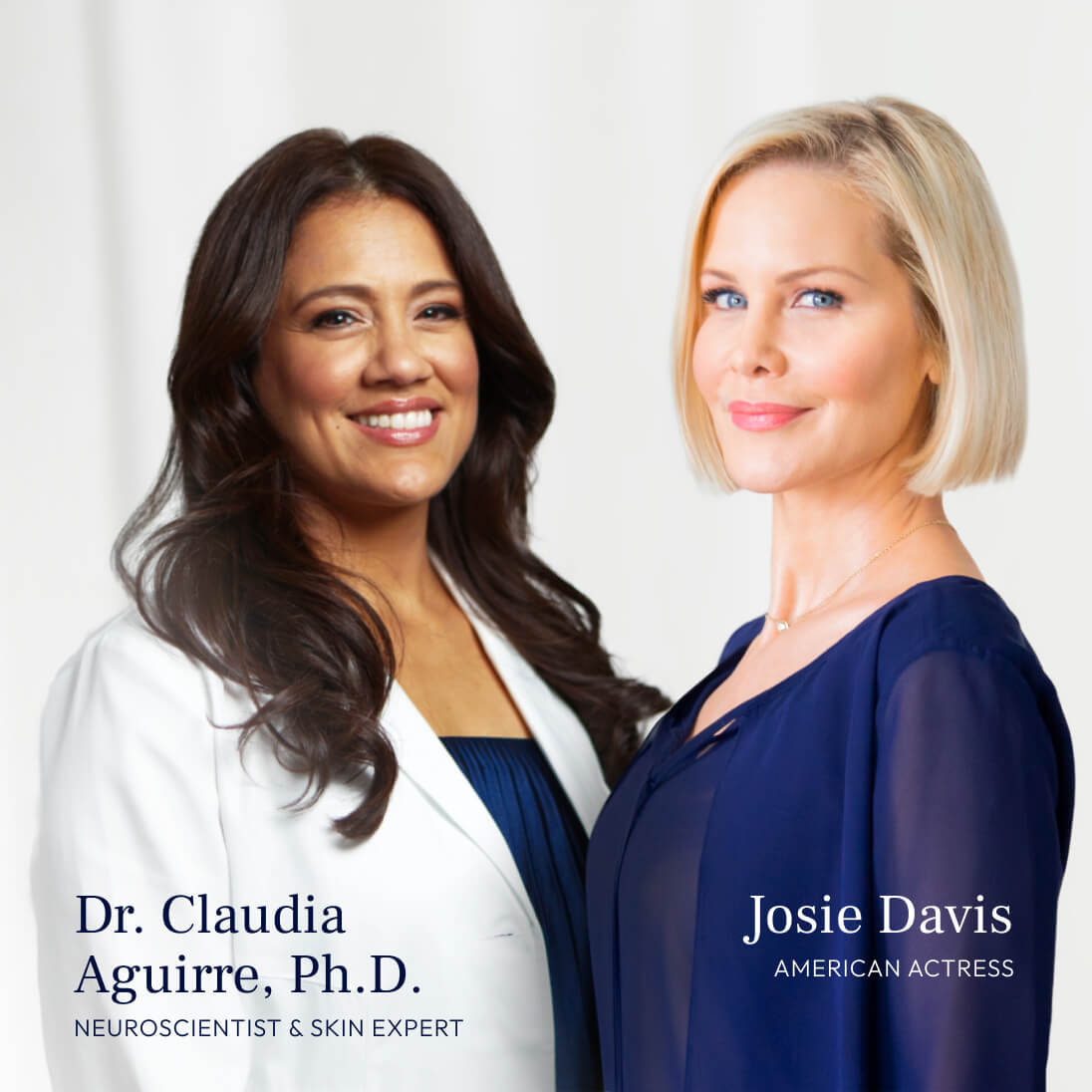 Dr Claudia and Josie