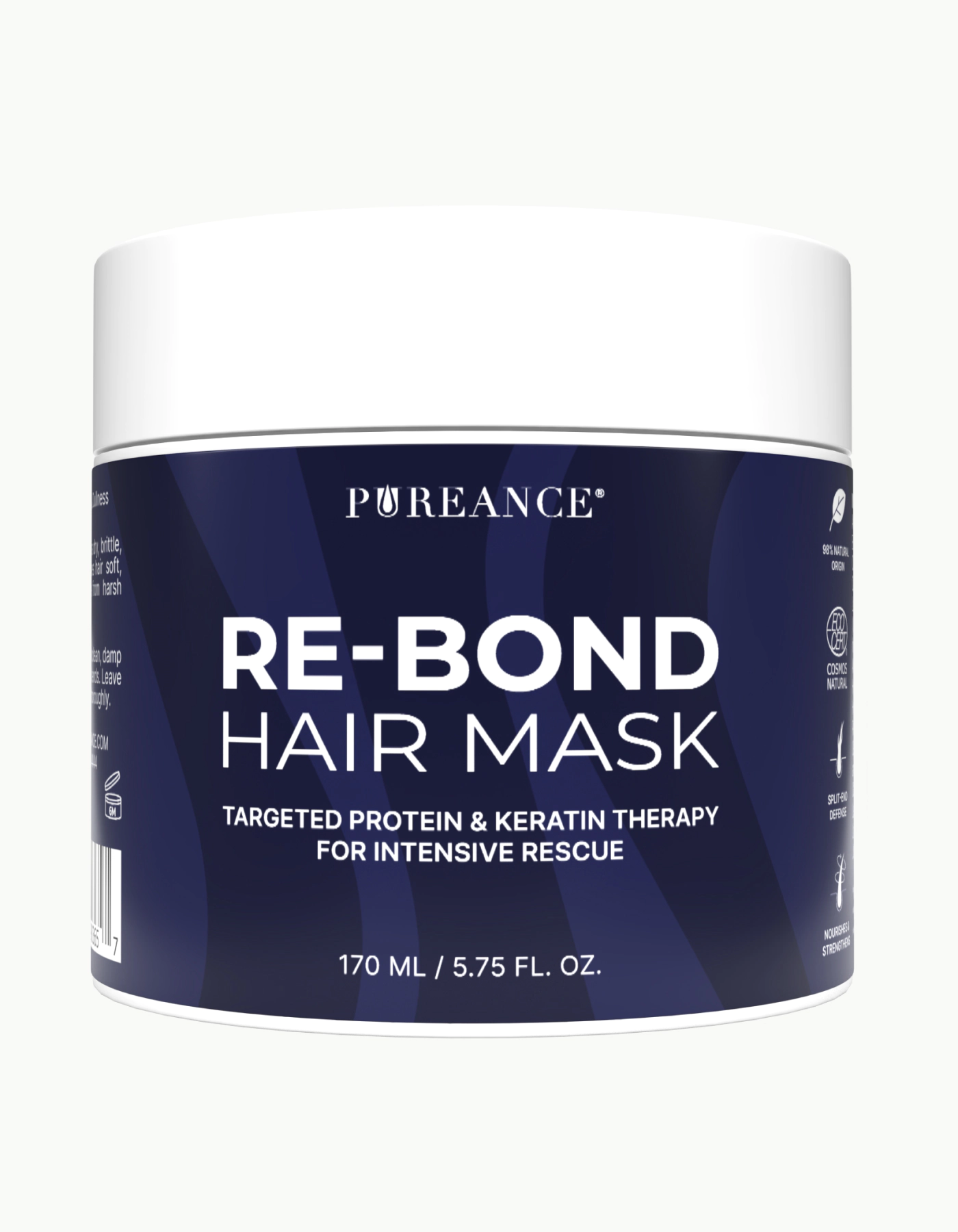 Pureance Re-Bond keratin hair mask