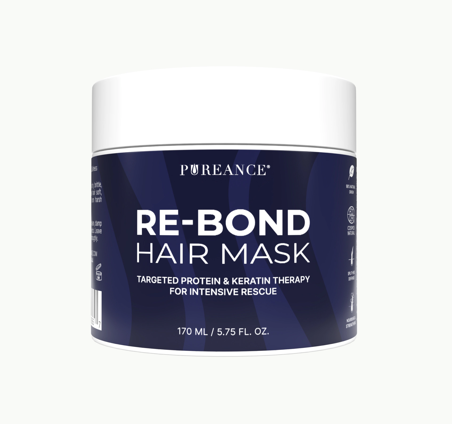 Pureance Re-Bond keratin hair mask