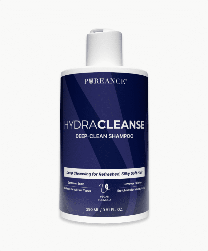 hydracleanse deep clean detox shampoo