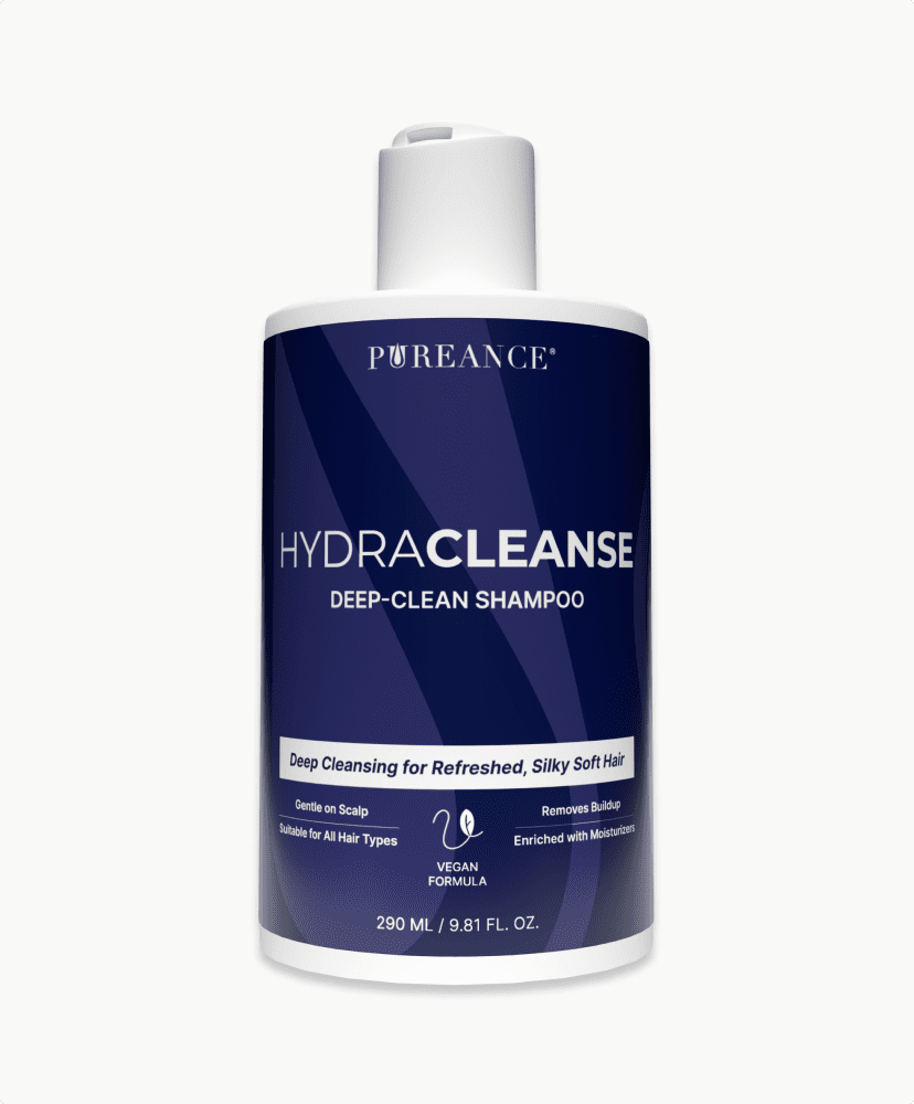 hydracleanse deep clean detox shampoo
