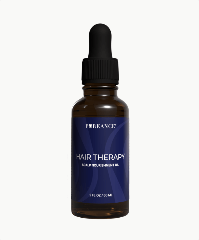 hair therapy scalp nourishment oil