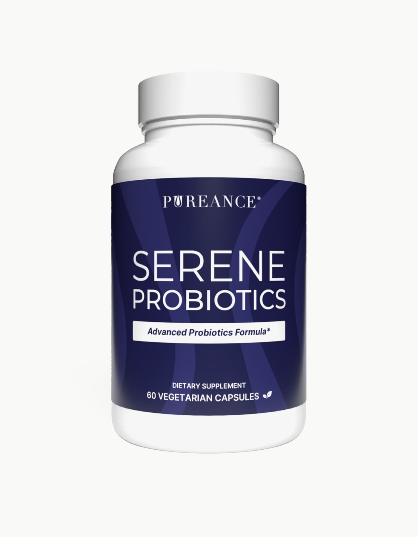 Serene Probiotics supplement for gut and skin wellness