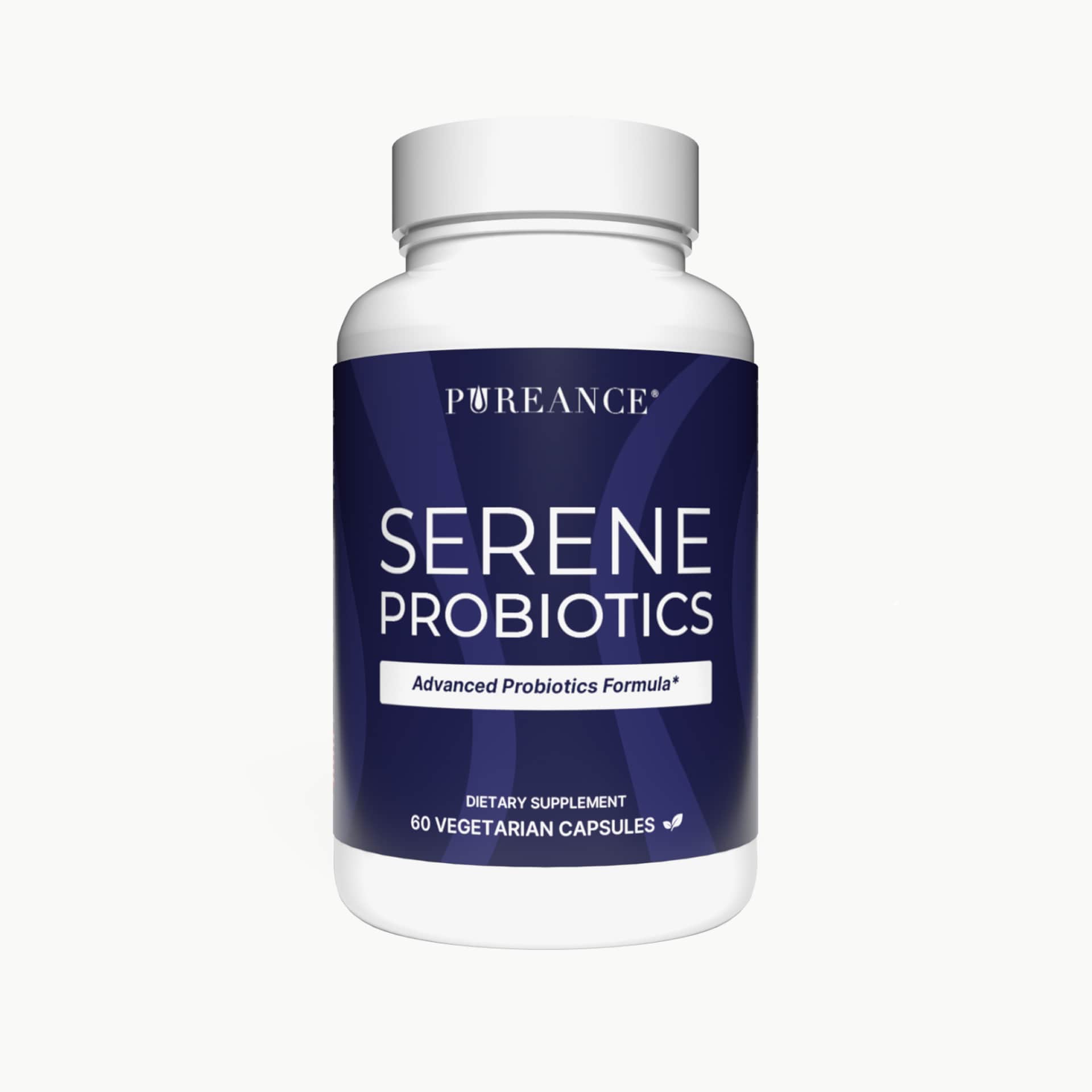 Serene Probiotics supplement for gut and skin wellness