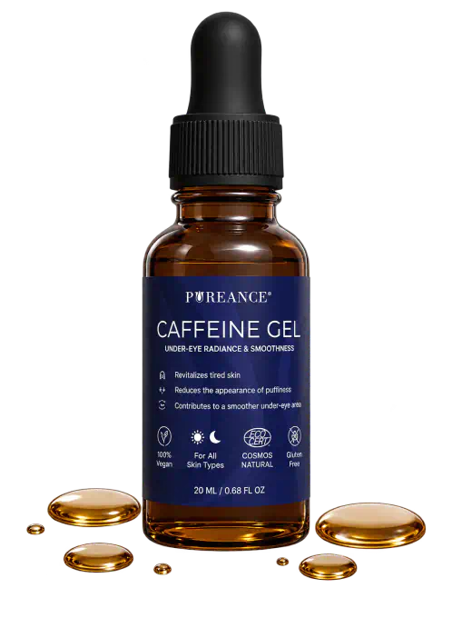 Pureance Caffeine Gel under-eye gel