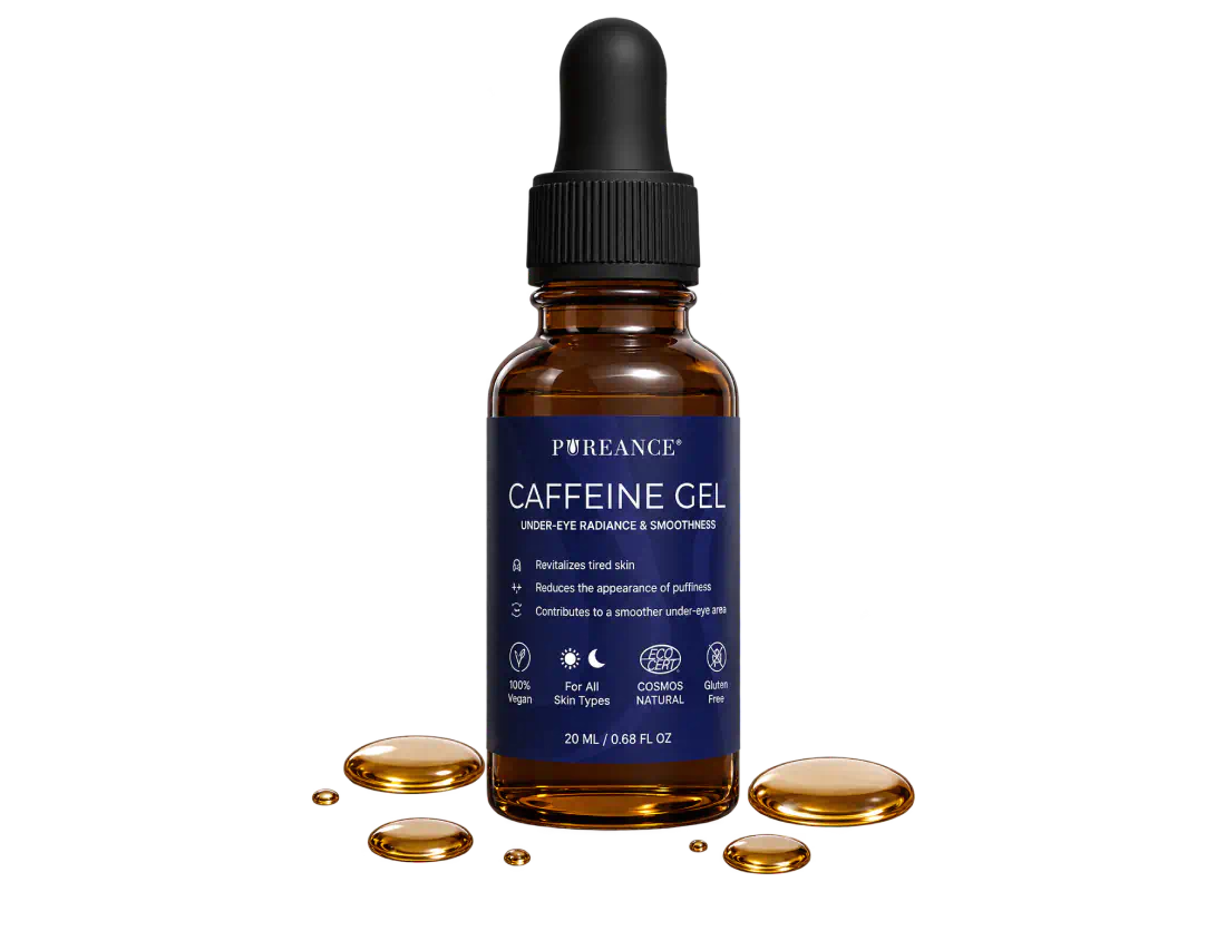 Pureance Caffeine Gel under-eye gel