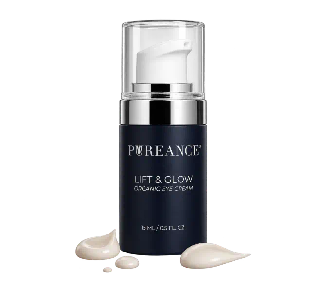 Pureance Lift & Glow organic eye cream