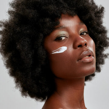woman face